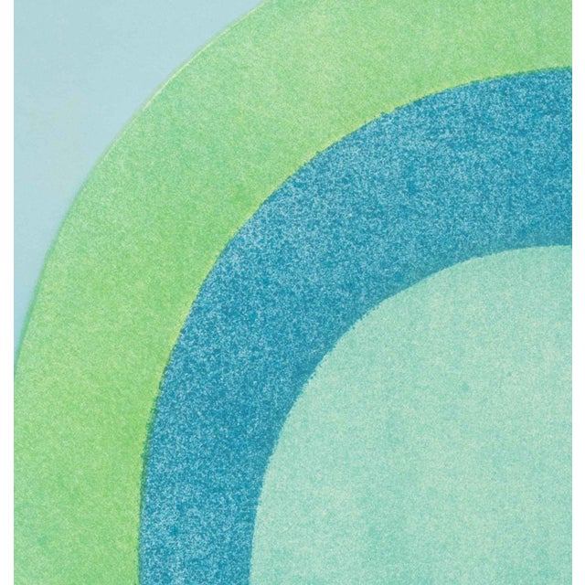 Emilio Pucci Abstract Composition Lithograph, 1974 For Sale In New York - Image 6 of 9