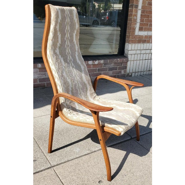 1960s Yngve Ekström Lamino for Swedese Chair For Sale - Image 13 of 13