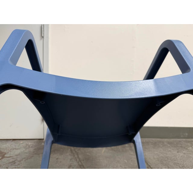 Tilia Specto-Xl Blue Armchairs, Pair For Sale - Image 12 of 12