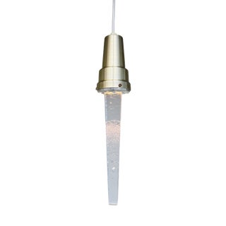 Swedish Saturn Pendant Lamp by Jo Hammerborg for Fog & Mørup, 1960s For Sale