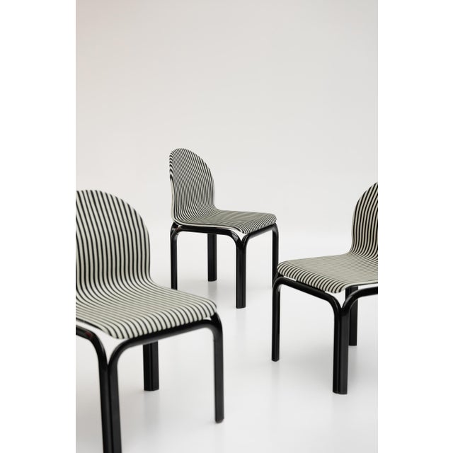 Vintage Orsay Chairs by Gae Aulenti for Knoll, 1970s, Set of 4 For Sale - Image 3 of 16