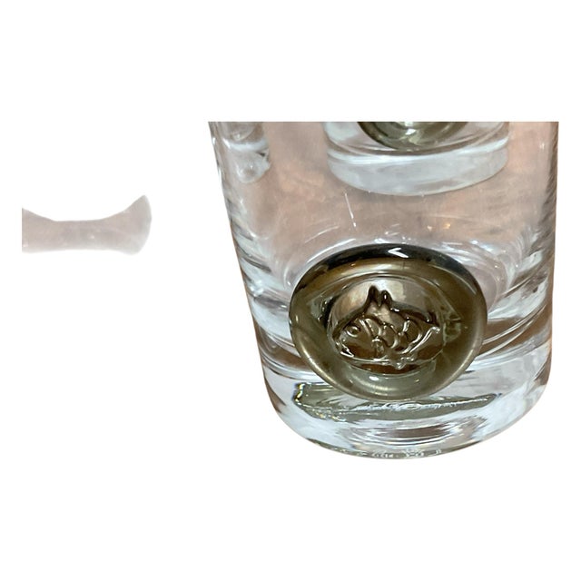 Presented for your consideration is a crystal liquor cocktail glass in the PIRATENSIEGEL / PIRATE / PIRAT pattern. This...