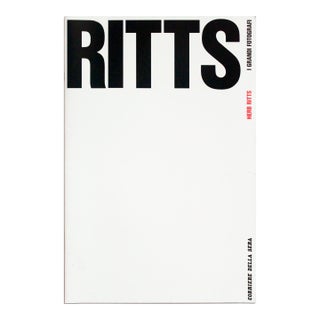 2006 Italian Corriere Della Sera Photography Magazine - I Grandi Fotografi, Herb Ritts For Sale