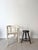 Wood Industrial Stool in Iron and Wood, 1920s For Sale - Image 7 of 8