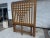 This queen size headboard is made by Century Furniture Company. It's constructed of walnut and has an Edinburgh Finish....