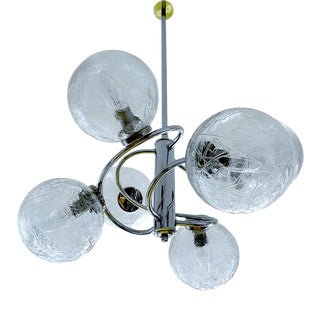 Vintage Space Age Sputnik Pendant Light, 1970s For Sale