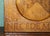 2000 - 2009 Large Antique Hand-Carved Oak Heraldic Coat of Arms Armorial Panel For Sale - Image 5 of 18