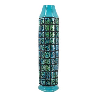 1960s Tall Vase by Aldo Londi for Bitossi Ceramiche and Raymor For Sale