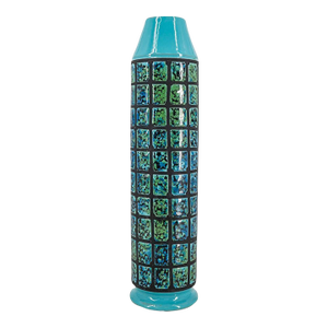 1960s Tall Vase by Aldo Londi for Bitossi Ceramiche and Raymor