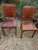 Antique Dutch Art Deco Leather Dining Chairs, 1920s, Set of 6 For Sale - Image 6 of 18