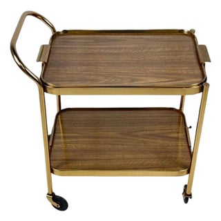 Hostess 1960s Vintage Retro Style Bar Cart For Sale
