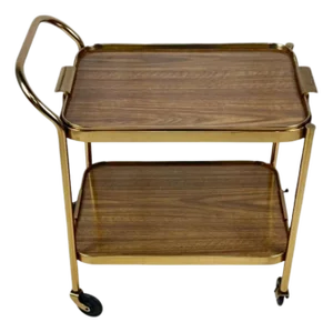 Hostess 1960s Vintage Retro Style Bar Cart
