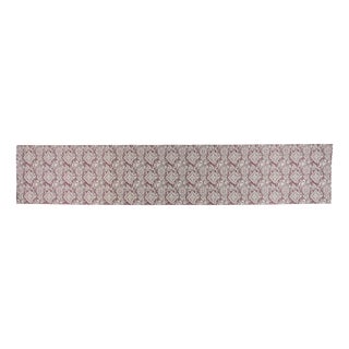 Japanese Ceremonial Silk Table Runner by Renaras For Sale