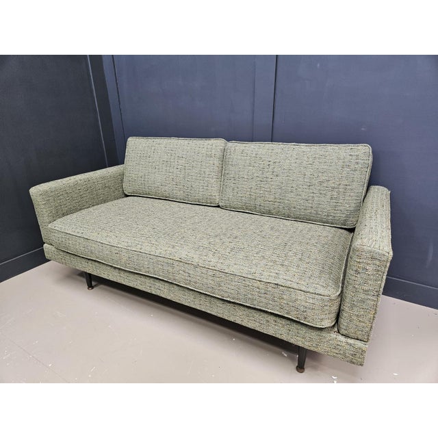 Vintage Boucle Sofa Bed, 1950s For Sale - Image 13 of 16