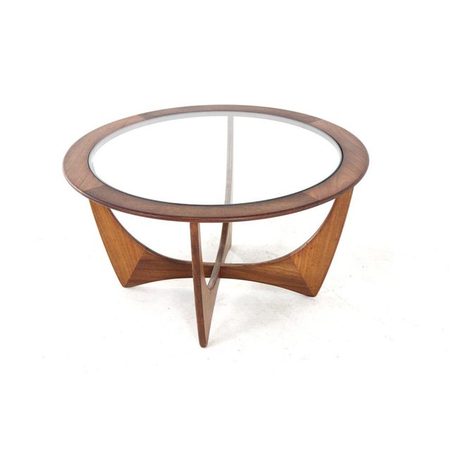 Round Astro Bellow Coffee Table from G-Plan, England For Sale - Image 10 of 14