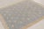 1960s Vintage Dhurrie Rug in Blue With Geometric Pattern in Blue With Beige-Brownfrom Rug & Kilim For Sale - Image 5 of 10