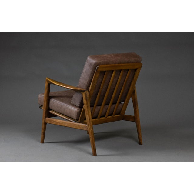 Stefan Armchairs from Swarzędzkie Fabryki Mebli, Poland, 1960s, Set of 2 For Sale - Image 10 of 13