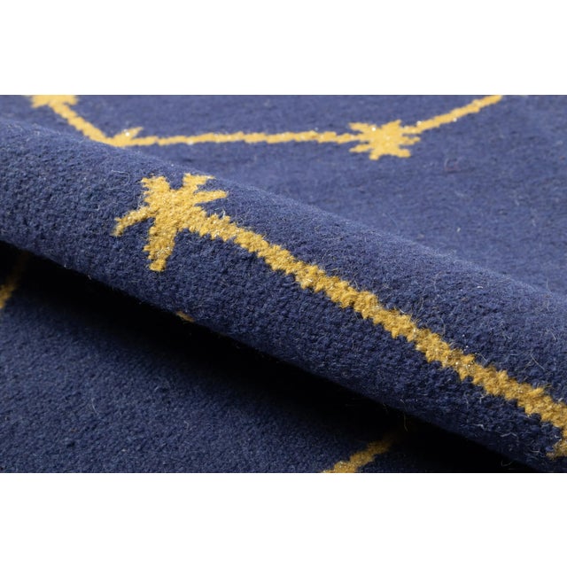 Novogratz by Momeni Jem Stella in Navy Rug - 4'X6' For Sale - Image 4 of 8