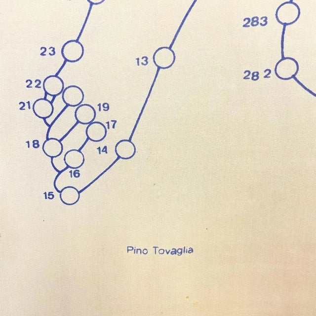 Italian Wall Print on Fabric of Botticellis Venus attributed to Pino Tovaglia, 1969 For Sale - Image 11 of 13