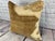 Vintage Pillow Case Turkish Rug Pillow Decorative Rug Pillow Dry cleaning only. PILLOW INSERT IS NOT INCLUDED