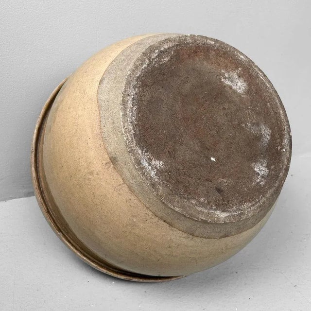 Meiji Earthenware Mingei Bowl, Japan, 1890s For Sale - Image 13 of 17