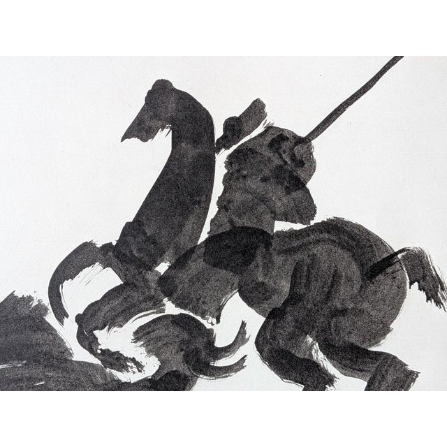 Pablo Picasso Pablo Picasso, Corrida Scene, Photogravure, 1961 For Sale - Image 4 of 5