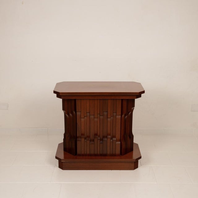 Sculptural Multifunctional Norman Base by Luciano Frigerio, 1970s For Sale - Image 18 of 18