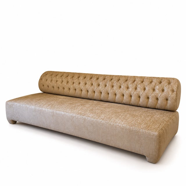 Contemporary Custom Adriano Sofa by Promemoria For Sale - Image 3 of 5