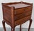 Wood 19th Louis XV Style French Darkness Oak Nightstands With Claw Finish Legs For Sale - Image 7 of 12