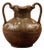 Art Nouveau Glazed Stoneware Vase with Handles and Stylized Deer in Reserve by Louis Lourioux, Foëcy, France 1910s For Sale