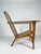 Set of Vintage Wooden Armchairs with Rattan Details, 1950s For Sale - Image 6 of 13