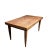 Light Yellow Vintage French Oak Dining Table For Sale - Image 8 of 8