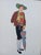 Art Deco Vintage Austrian Male Folk Costumes Chromolithographs Porchoir Prints Collectible 1939 - Set of 3 For Sale - Image 3 of 7