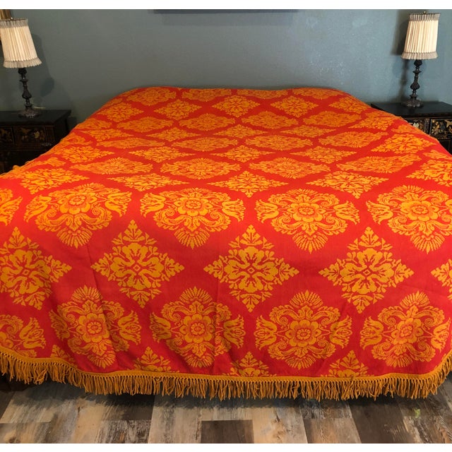 Vintage 1950s Fieldcrest Twin Cotton Bedspreads Coverlets a Pair Chairish