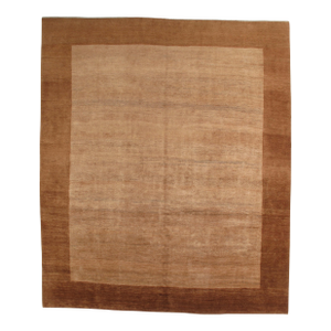 Hand-Knotted Persian Gabbeh Rug 10'2" X 12'8"