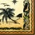 Hand-Drawn Virgin Islands Nautical Chart - 30" X 44" Framed Canvas For Sale - Image 12 of 15