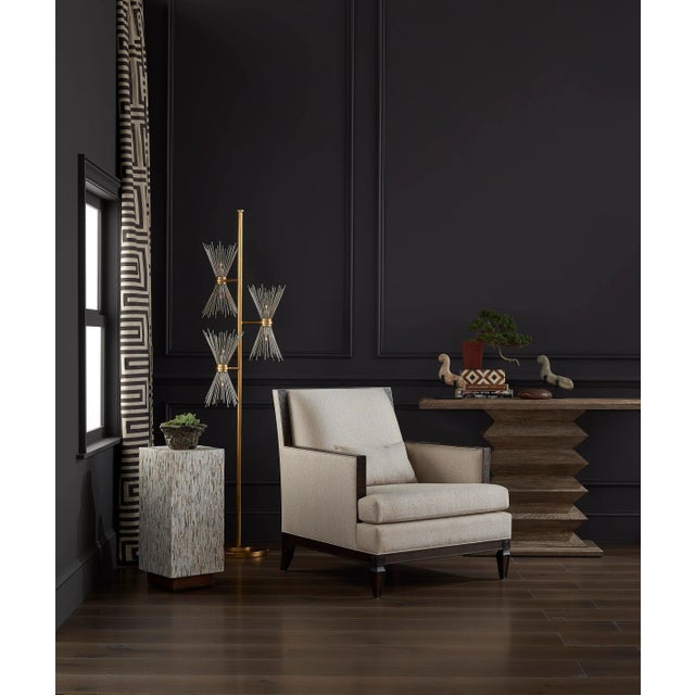 Contemporary Currey & Company Novatude Floor Lamp For Sale - Image 3 of 6
