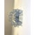 Light-Blue Tronchi Murano Glass Wall Sconces by Simoeng for Simoeng, Set of 2 For Sale - Image 5 of 11
