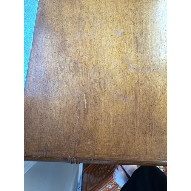 Mid 20th Century Henry Link Faux Bamboo Gentelmen's Chest For Sale - Image 9 of 14