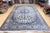 Middle Eastern Hand-Knotted Rug with Lachak-Toranj Medallion with Silk For Sale - Image 5 of 13