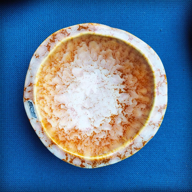 Tripod Bowl by the Potters of Accolay, France, 1950s For Sale - Image 16 of 17