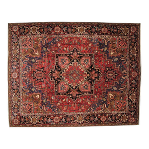 Persian Heriz, 8'2" X 10'5"