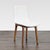 2010s Set of Six Rove Concepts Aubrey Dining Chairs For Sale - Image 5 of 13