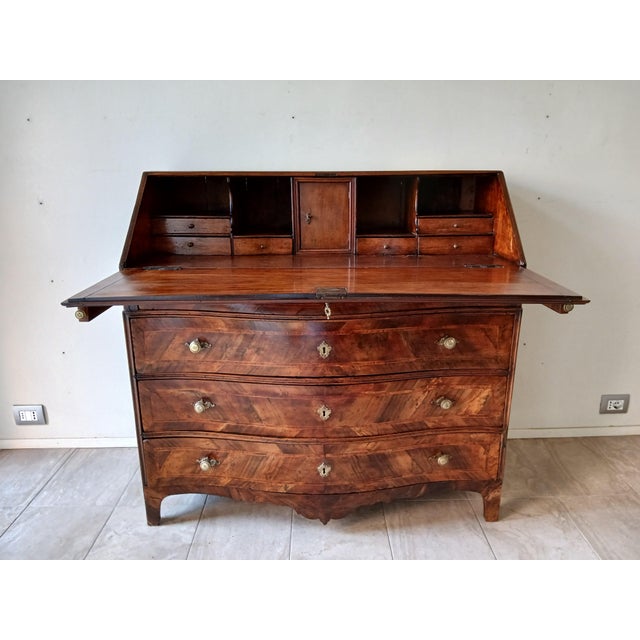 18th Century Louis XVI Drop Leaf Chest of Drawers For Sale - Image 15 of 15