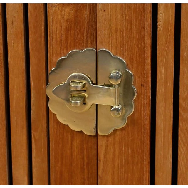 Wood 20th Century Teak Kaidan Tansu Part 2 Staircase Furniture For Sale - Image 7 of 16