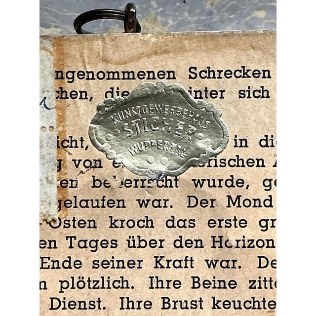 Vintage German Miniature Portrait For Sale - Image 12 of 18