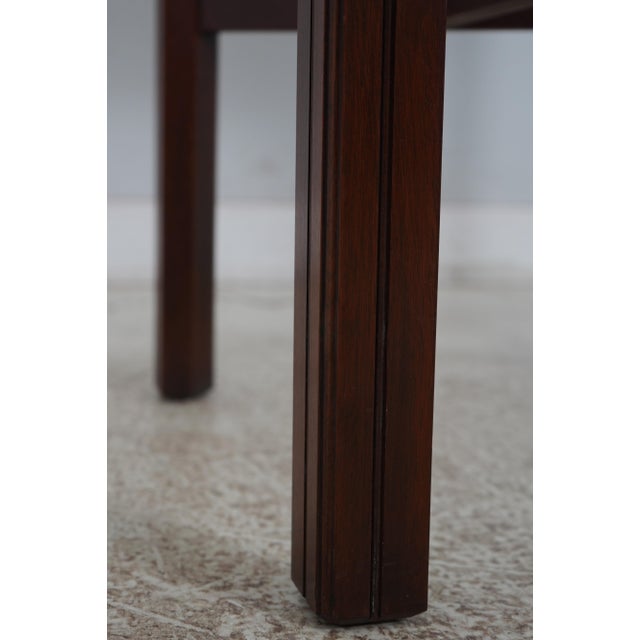 Brown Henkel Harris Mahogany Thomas Jefferson Architects Desk For Sale - Image 8 of 12