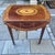 Transitional 1990s Decorative Crafts Side Table For Sale - Image 3 of 13