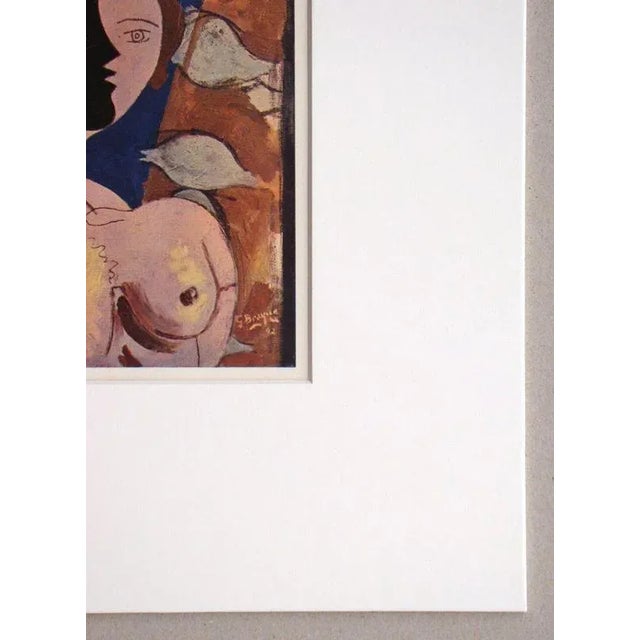 Georges Braque, Head of a Woman, 1946, Heliogravure For Sale - Image 6 of 13