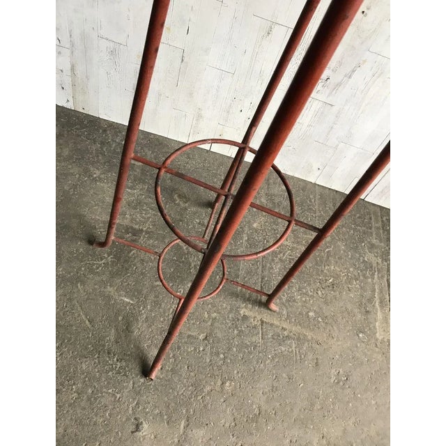 Industrial Vintage Industrial Coat Rack For Sale - Image 3 of 7